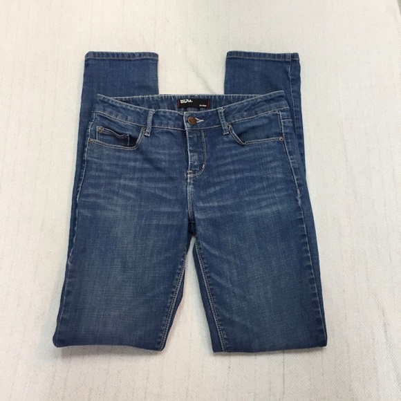 bdg Denim - BDG Skinny- medium wash Distressed Jeans